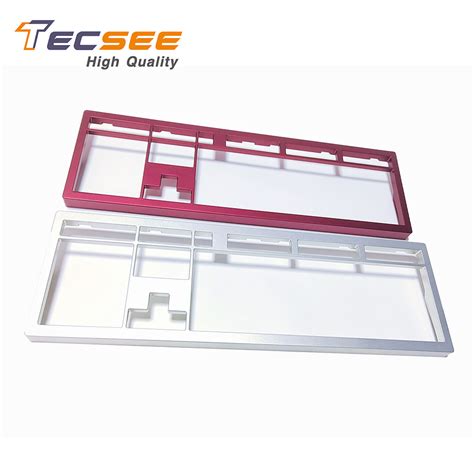 china cnc keyboard case acrylic aluminum manufacturer|Custom keyboard case manufacturers .